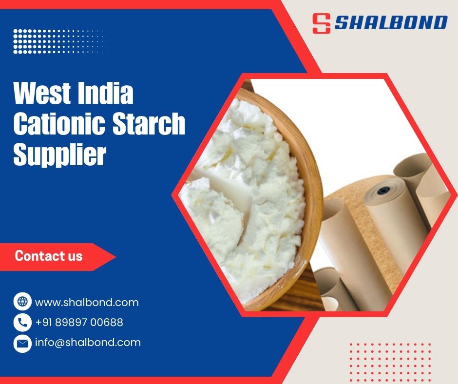 West India Cationic Starch Supplier